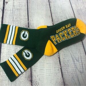 Green Bay packets socks